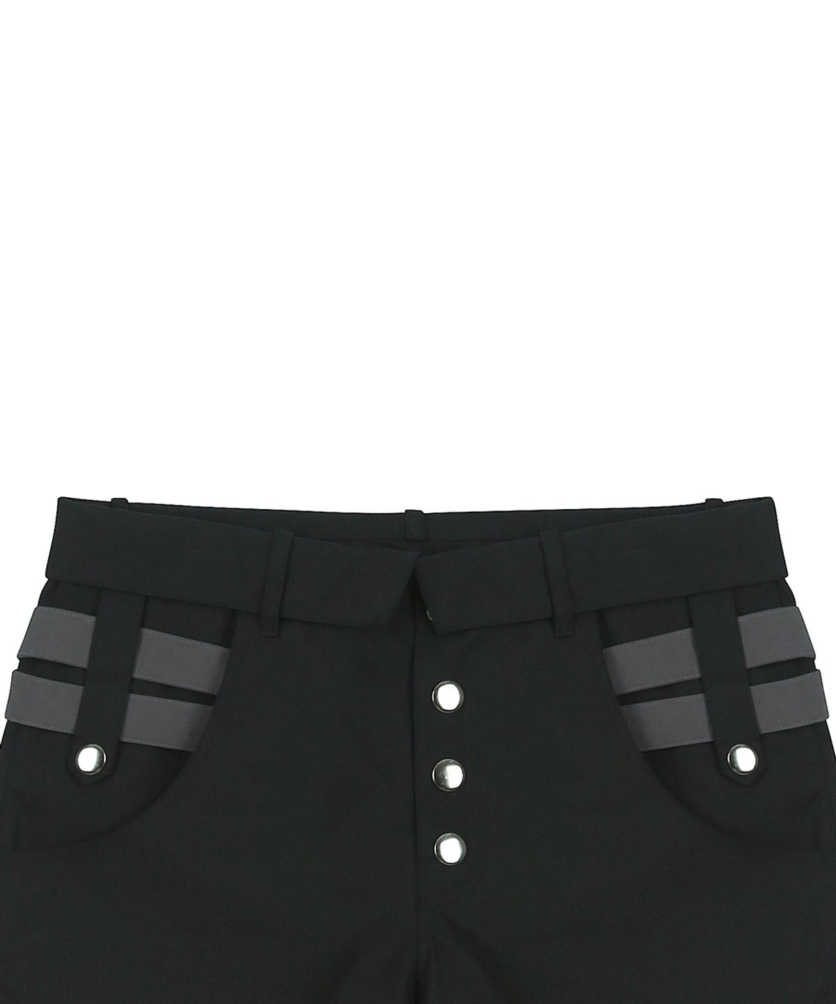 러브이즈트루(LUVISTRUE) SY COLOR SCHEME PANTS(BLACK)