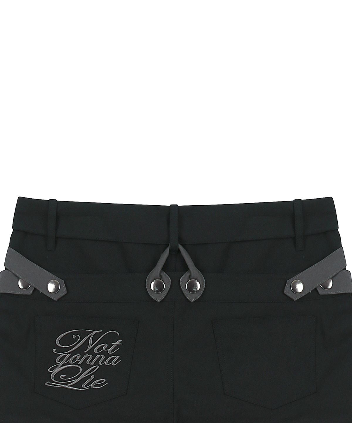 러브이즈트루(LUVISTRUE) SY COLOR SCHEME PANTS(BLACK)
