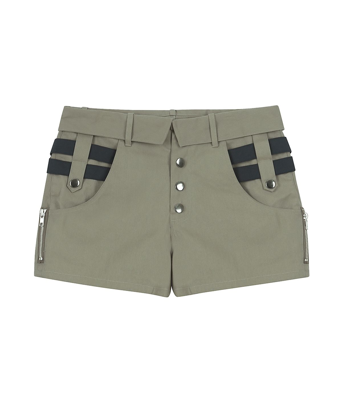 러브이즈트루(LUVISTRUE) SY COLOR SCHEME PANTS(KHAKI)