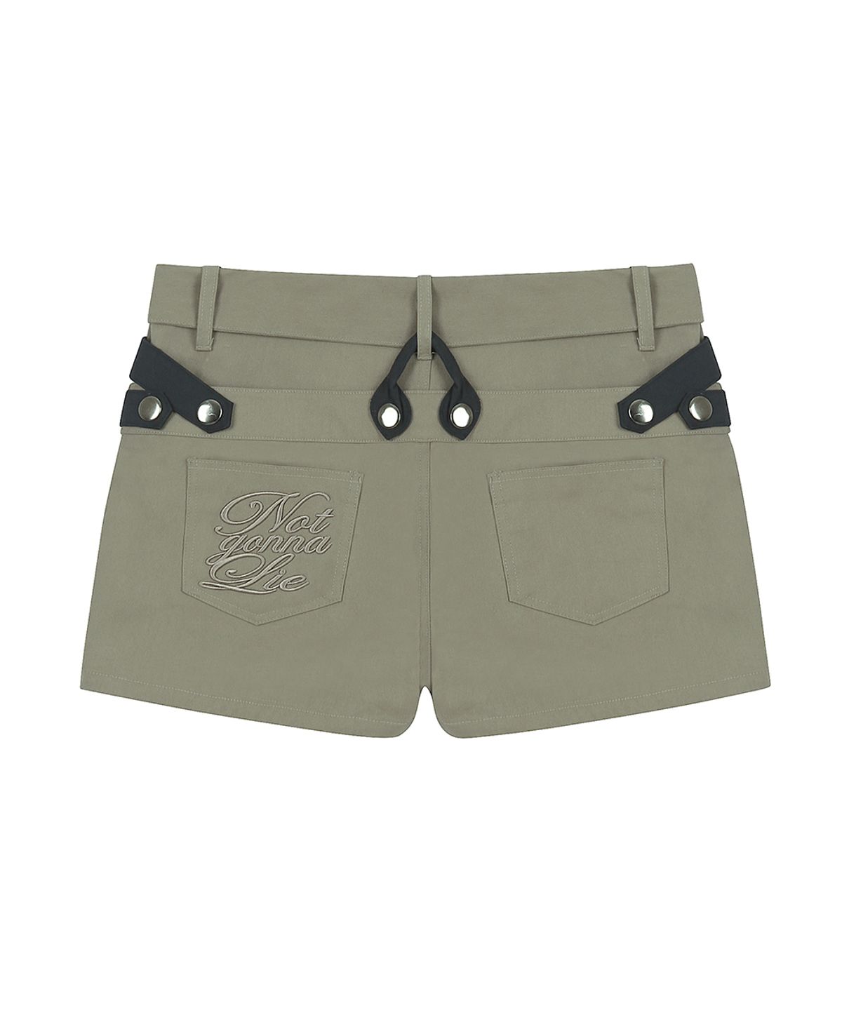 러브이즈트루(LUVISTRUE) SY COLOR SCHEME PANTS(KHAKI)
