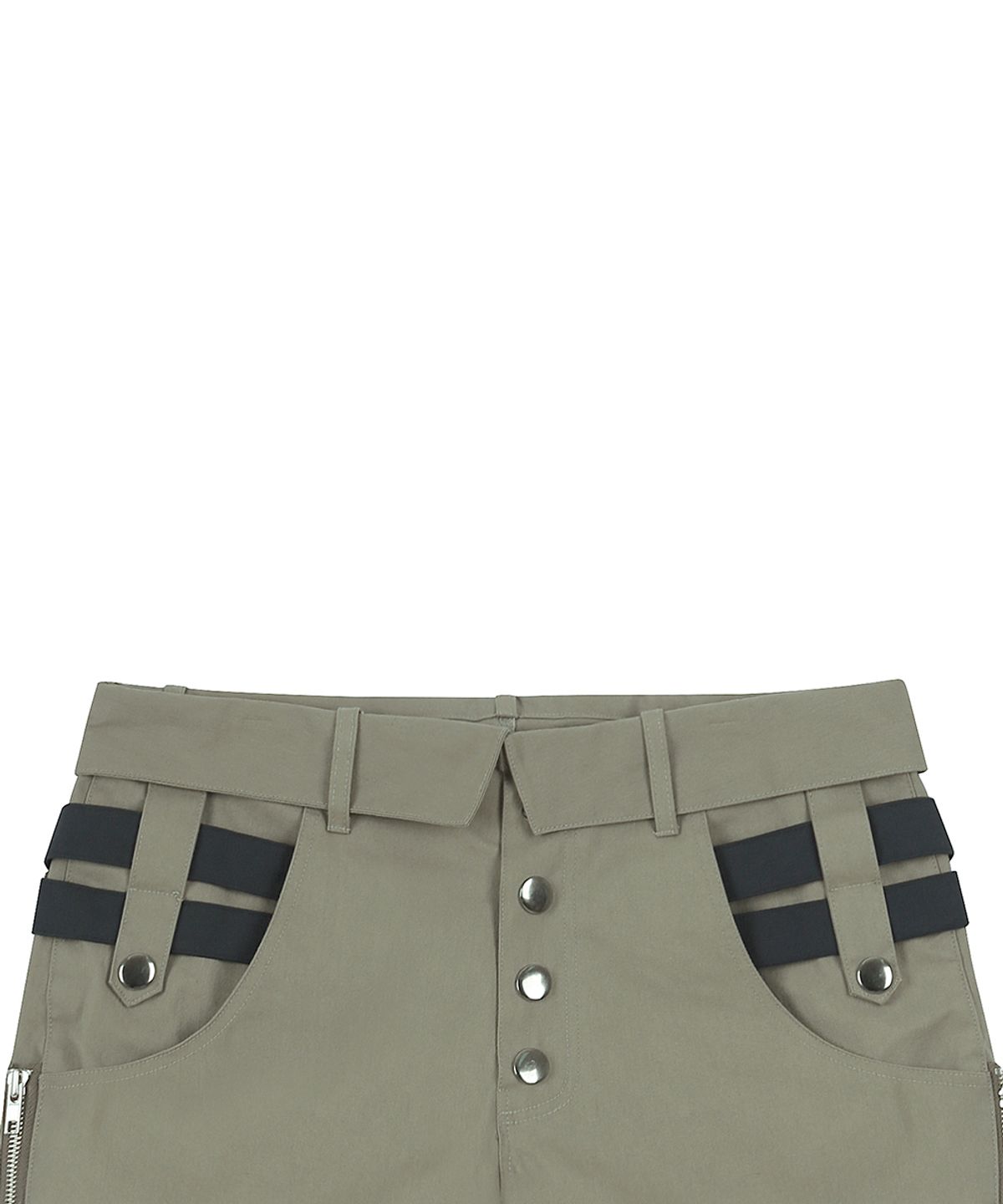러브이즈트루(LUVISTRUE) SY COLOR SCHEME PANTS(KHAKI)