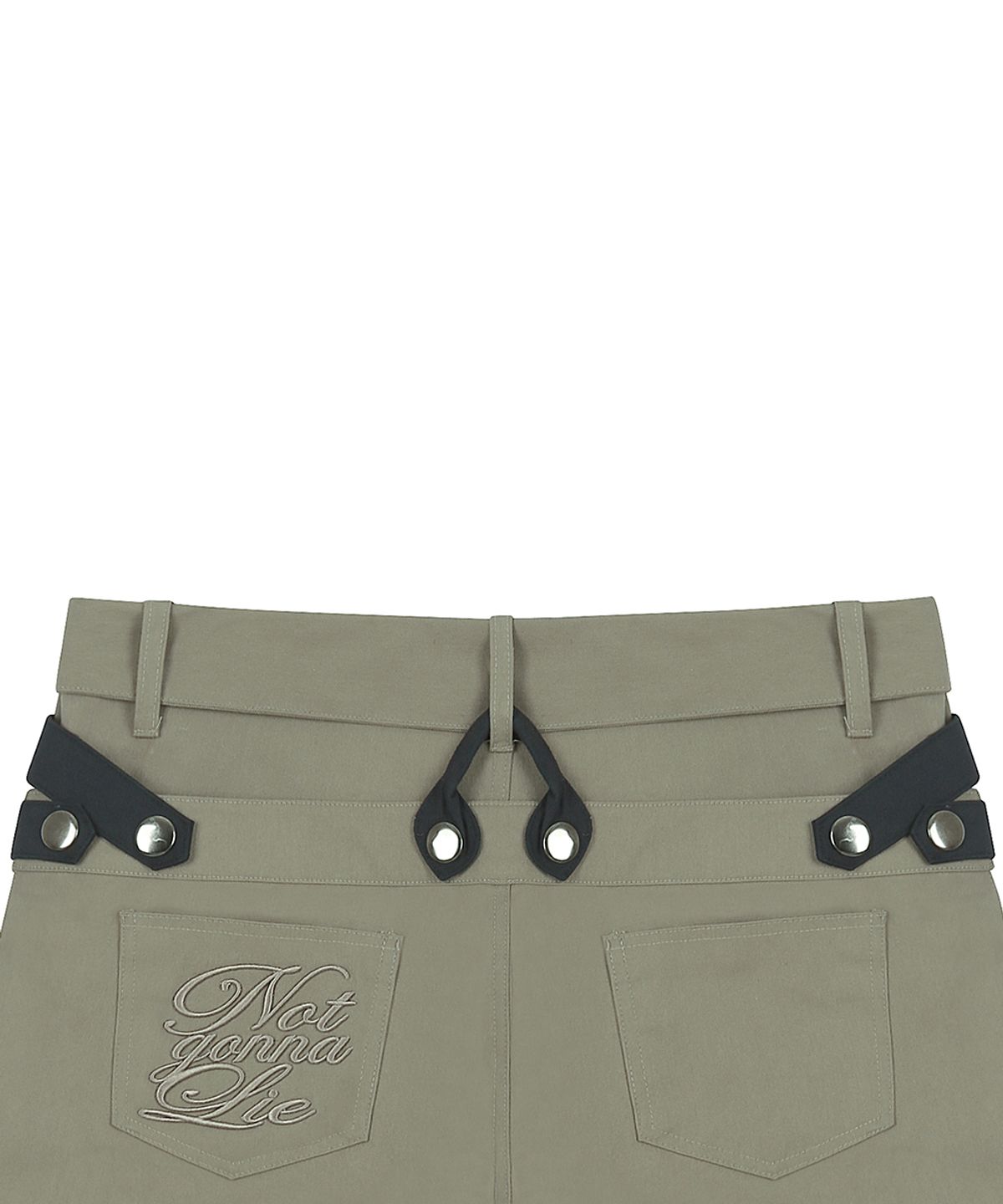 러브이즈트루(LUVISTRUE) SY COLOR SCHEME PANTS(KHAKI)