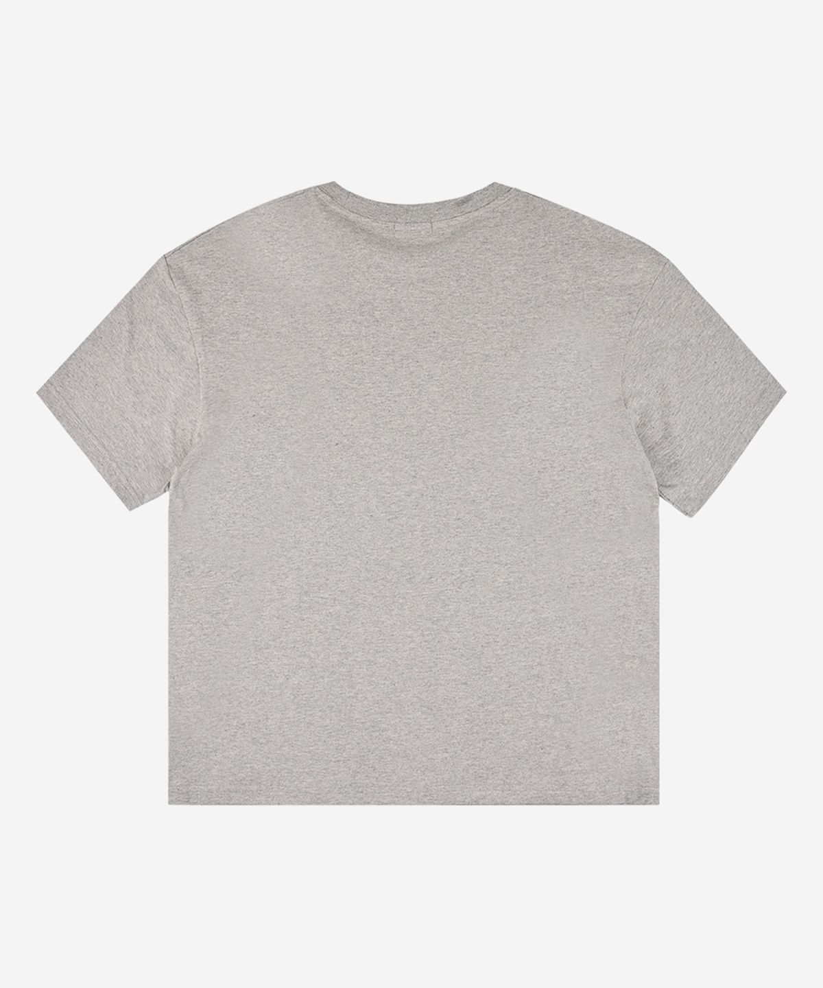 노디(NODI) Signal Star Horse crop Tee melange gray