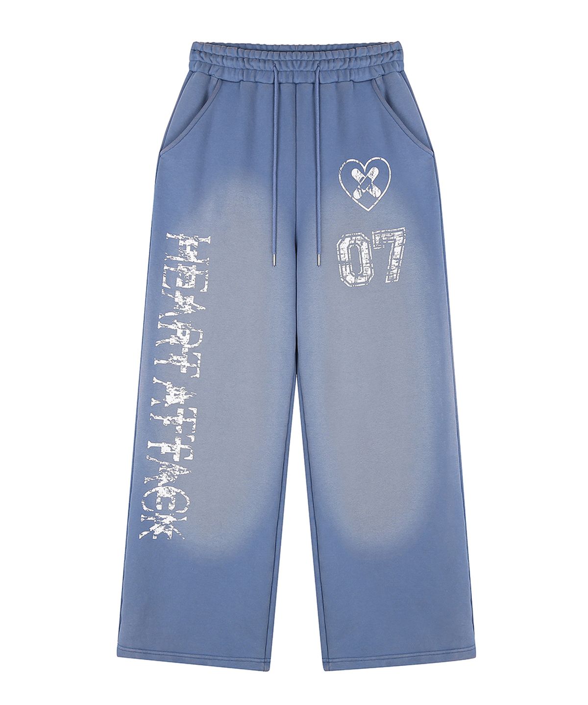 러브이즈트루(LUVISTRUE) SY WASHING TRAINING PANTS(VINTAGE BLUE)