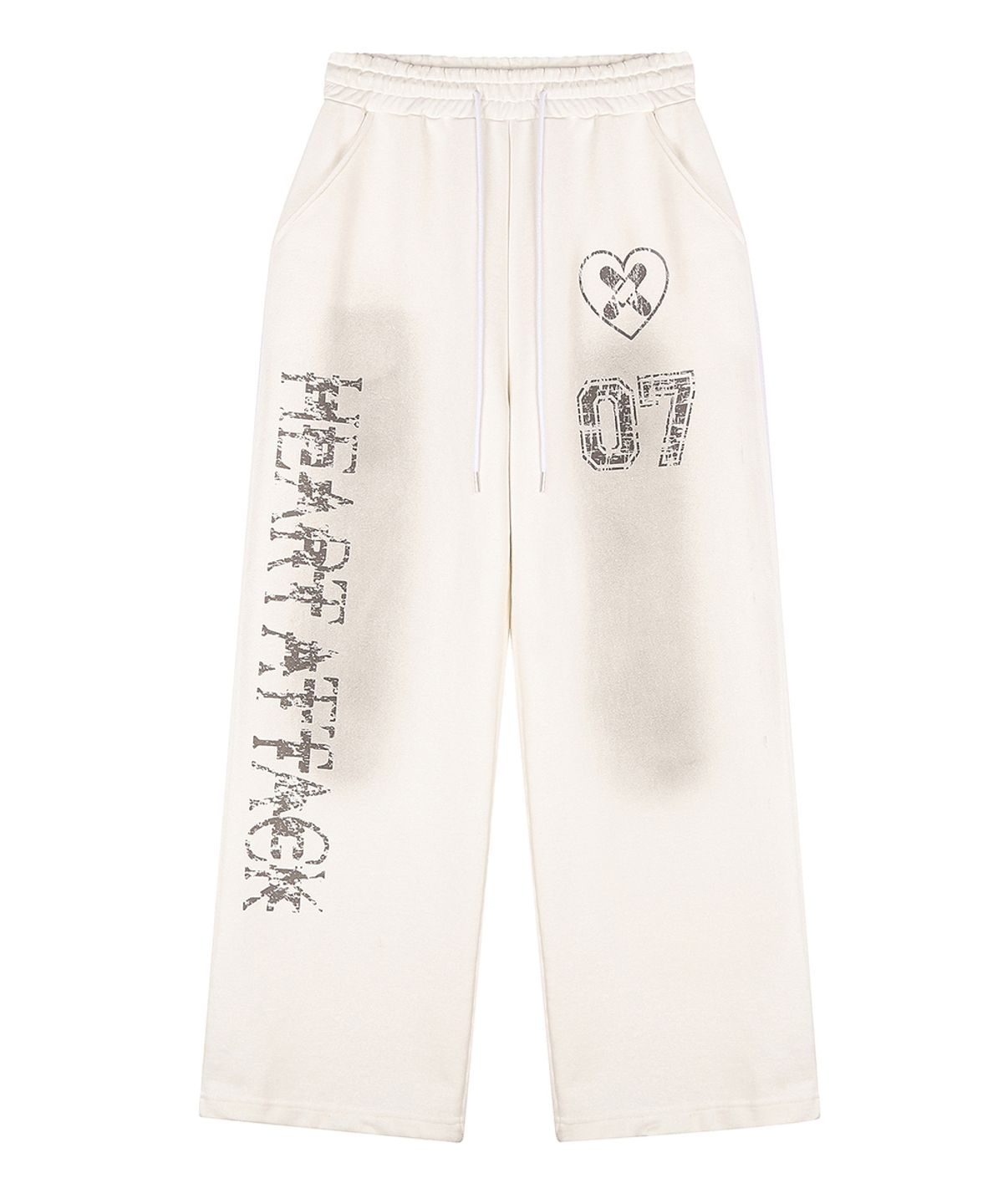 러브이즈트루(LUVISTRUE) SY WASHING TRAINING PANTS(WHITE)