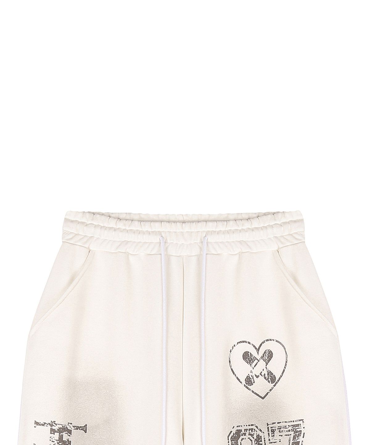 러브이즈트루(LUVISTRUE) SY WASHING TRAINING PANTS(WHITE)