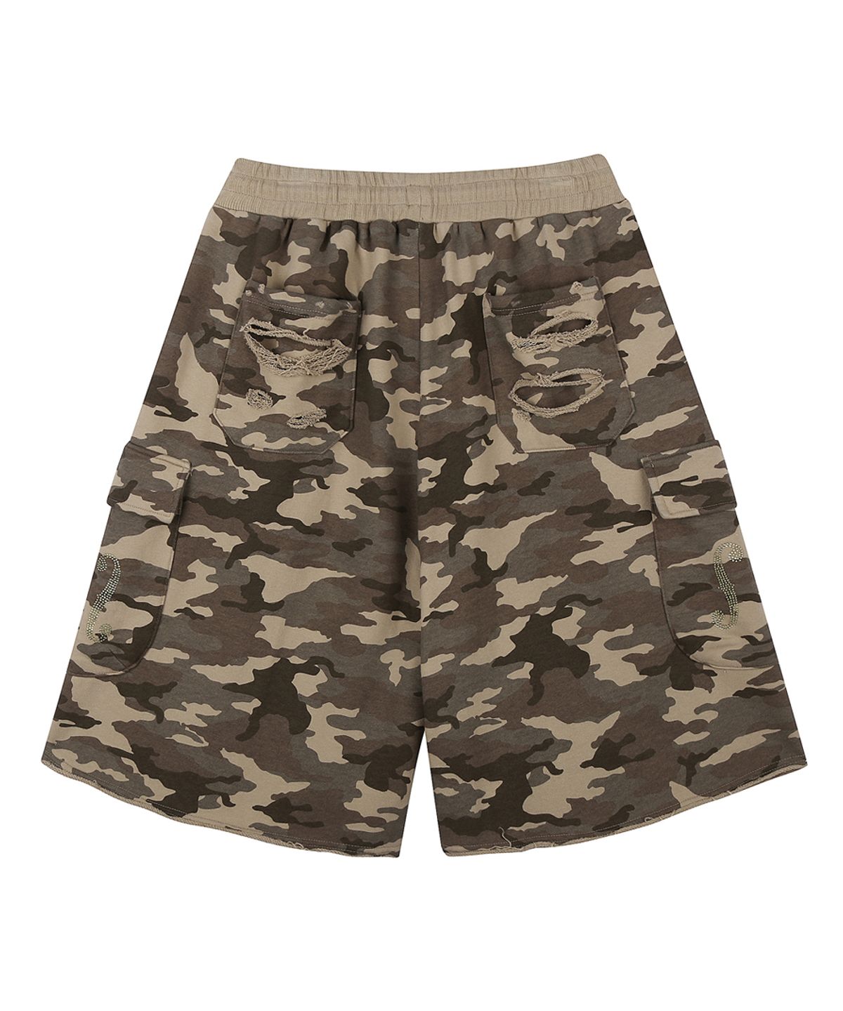 러브이즈트루(LUVISTRUE) SY BERMUDA SHORTS(CAMO)