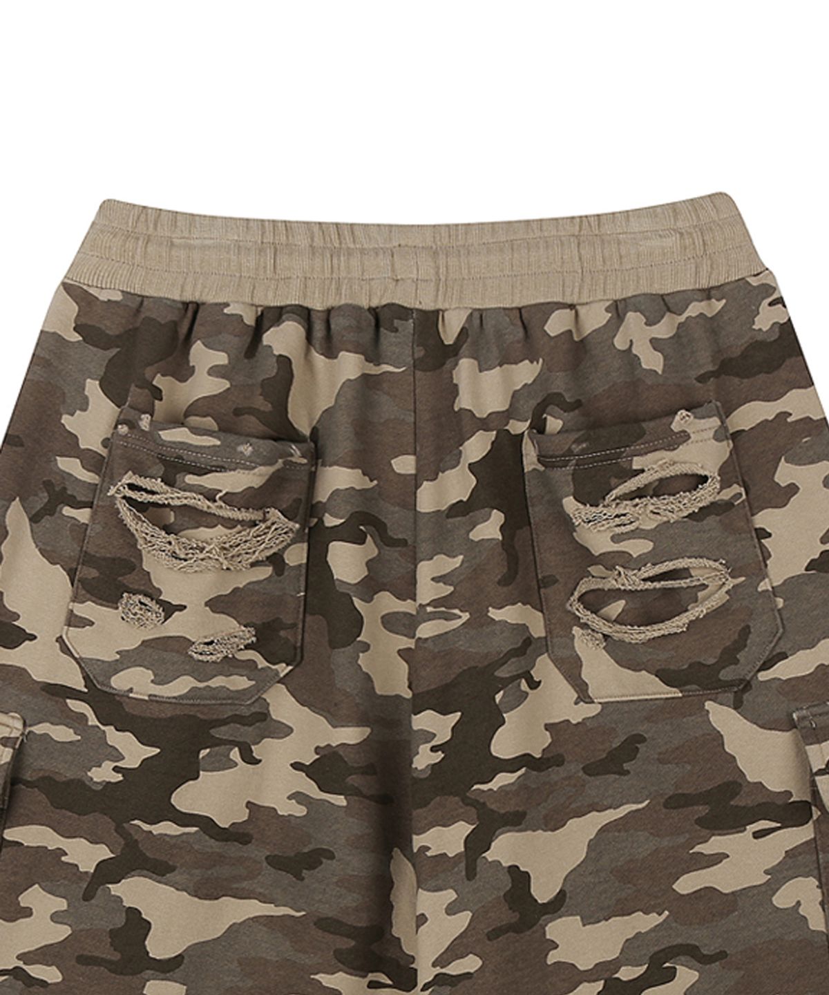 러브이즈트루(LUVISTRUE) SY BERMUDA SHORTS(CAMO)