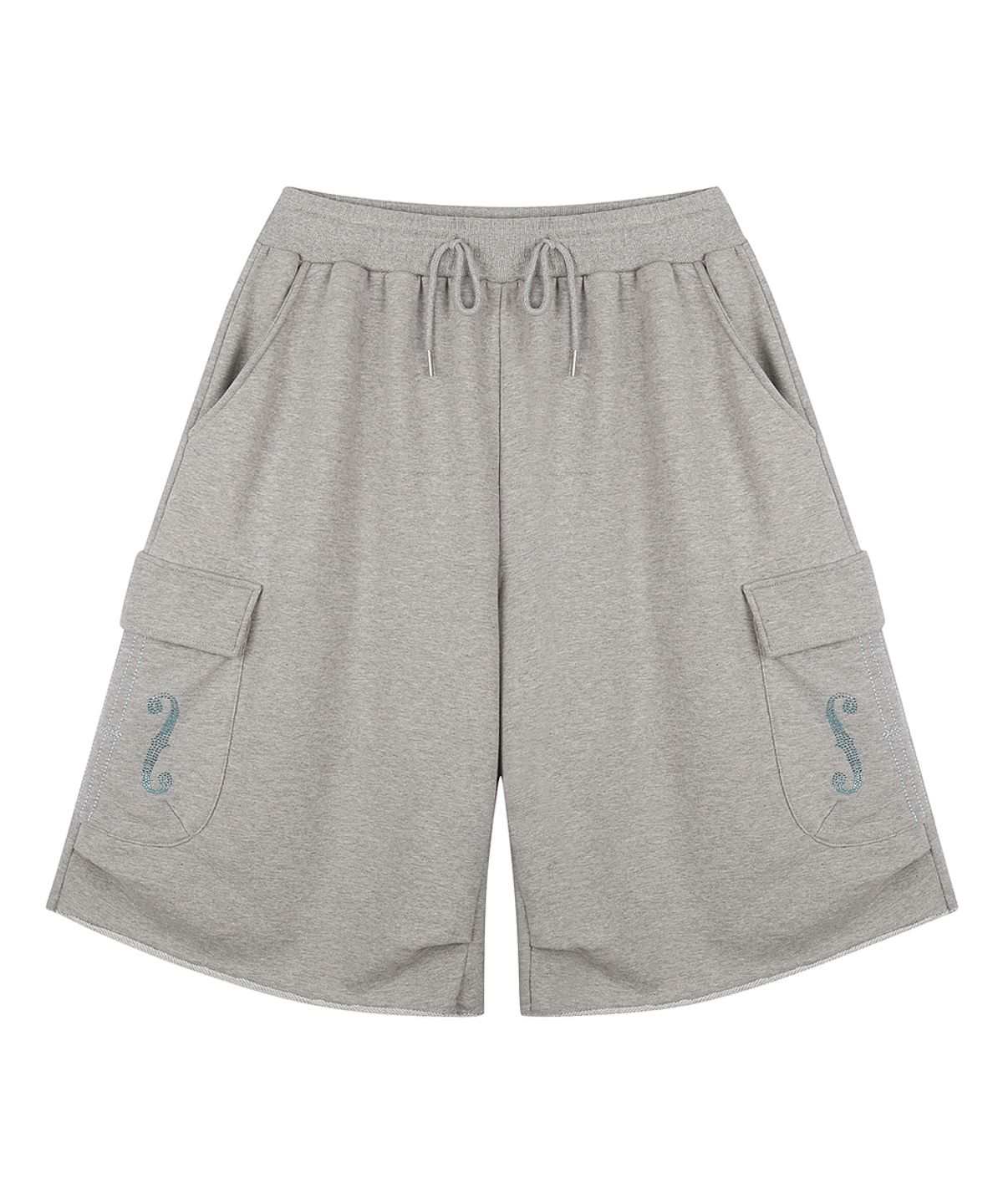 러브이즈트루(LUVISTRUE) SY BERMUDA SHORTS(GRAY)