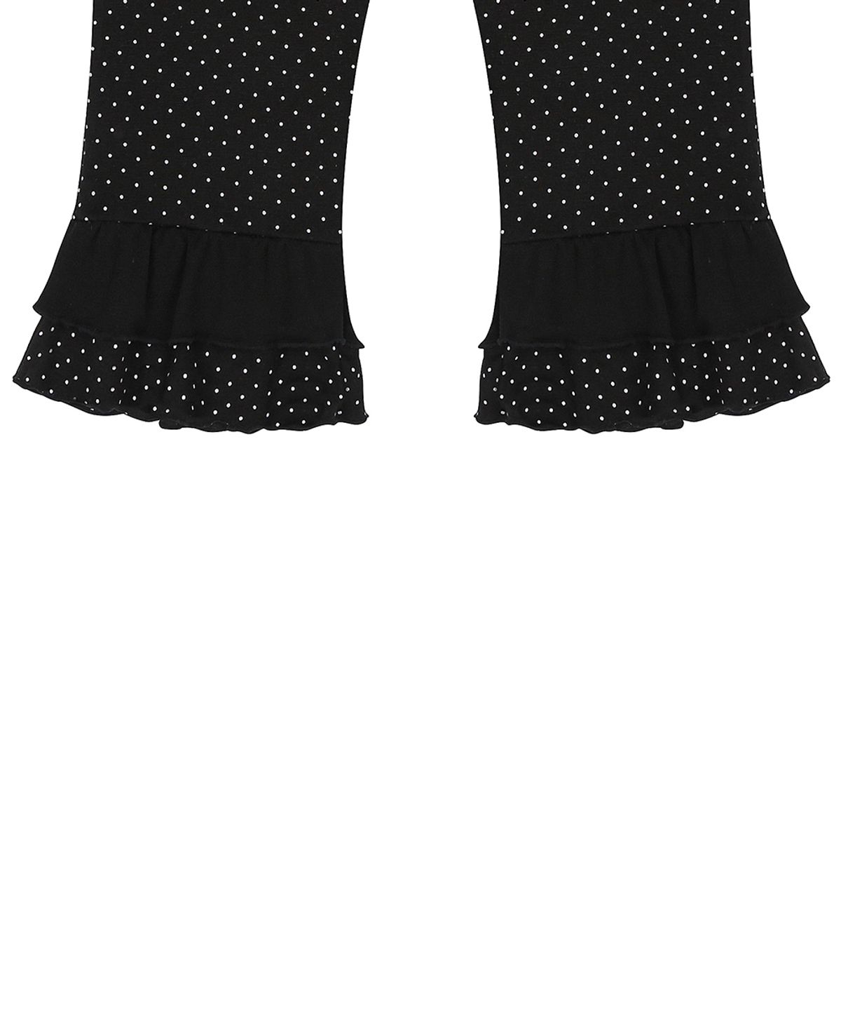 러브이즈트루(LUVISTRUE) SY LAYERED LEGGINGS(BLACK)