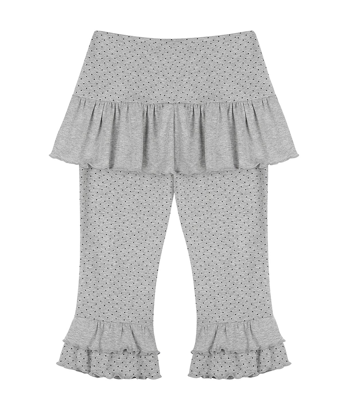 러브이즈트루(LUVISTRUE) SY LAYERED LEGGINGS(GRAY)