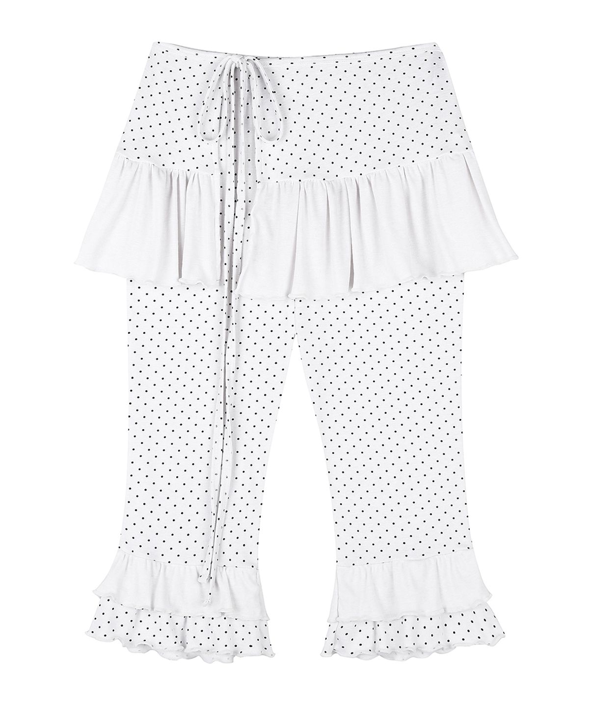 러브이즈트루(LUVISTRUE) SY LAYERED LEGGINGS(WHITE)