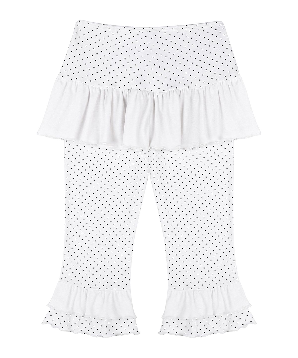 러브이즈트루(LUVISTRUE) SY LAYERED LEGGINGS(WHITE)