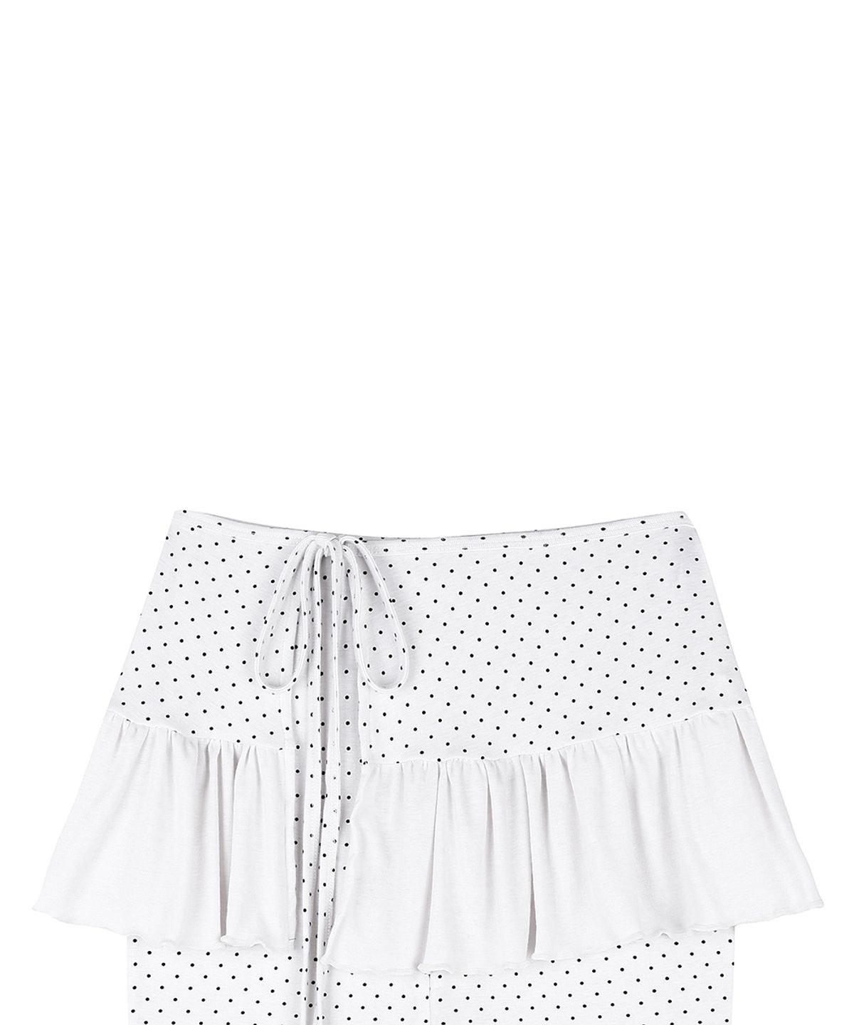 러브이즈트루(LUVISTRUE) SY LAYERED LEGGINGS(WHITE)