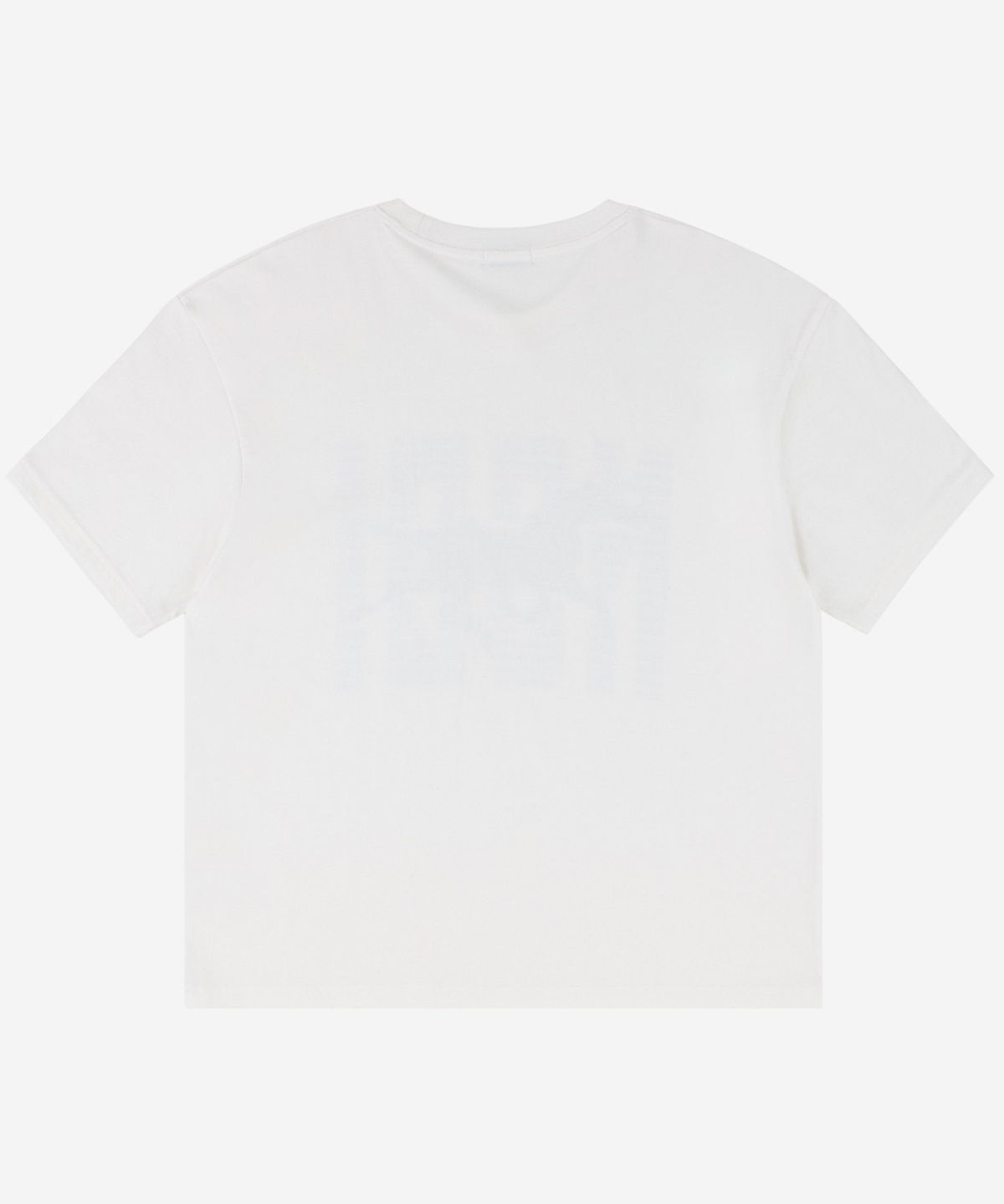 노디(NODI) Loading Horse crop Tee ivory
