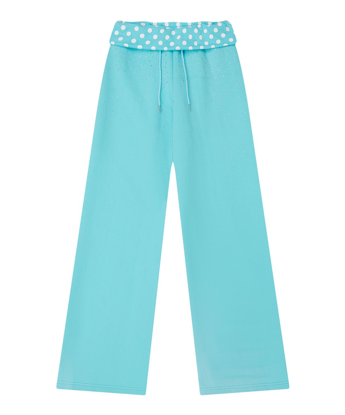 러브이즈트루(LUVISTRUE) SY CRYSTAL FOLDING PANTS(BLUE)