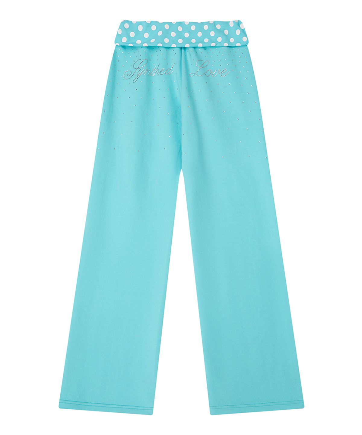 러브이즈트루(LUVISTRUE) SY CRYSTAL FOLDING PANTS(BLUE)