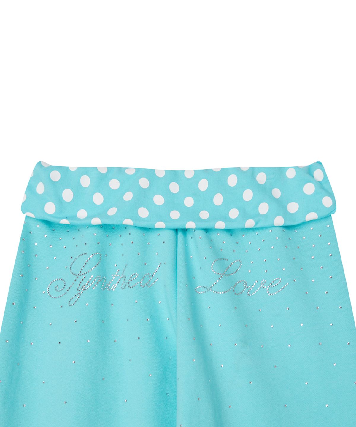 러브이즈트루(LUVISTRUE) SY CRYSTAL FOLDING PANTS(BLUE)