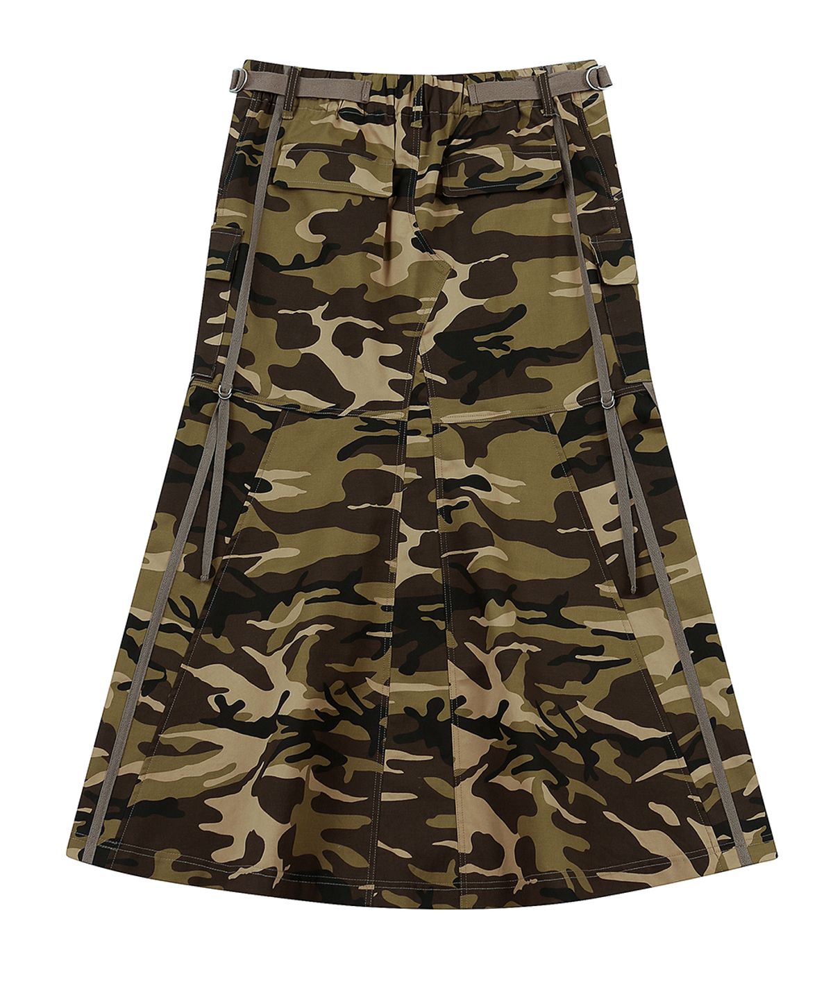 러브이즈트루(LUVISTRUE) SY CARGO LONG SKIRT(BEIGE)