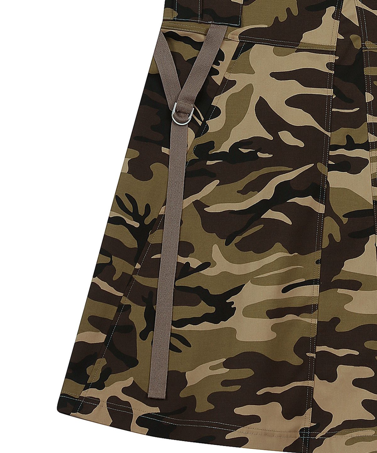 러브이즈트루(LUVISTRUE) SY CARGO LONG SKIRT(BEIGE)