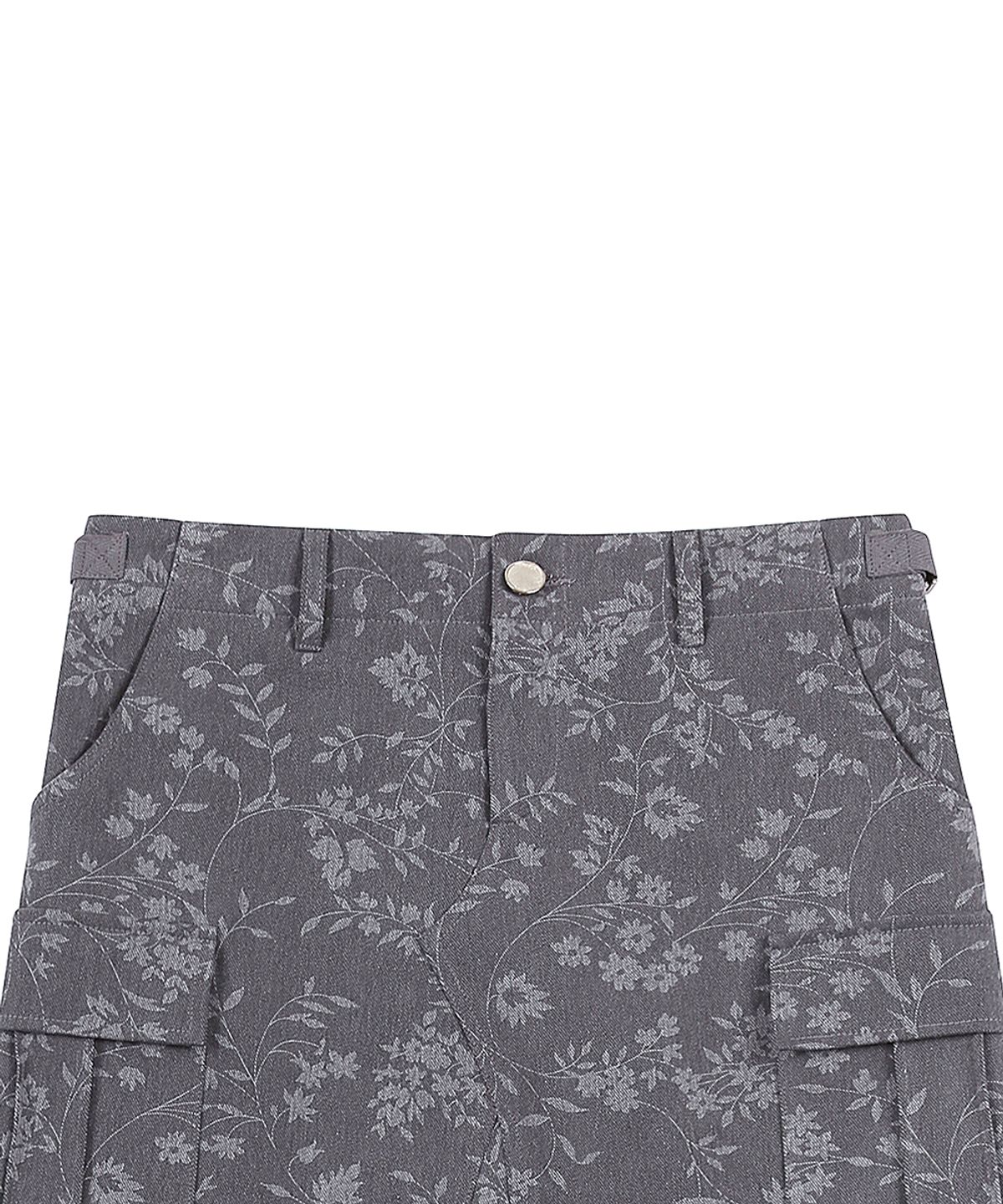 러브이즈트루(LUVISTRUE) SY CARGO LONG SKIRT(CHARCOAL)