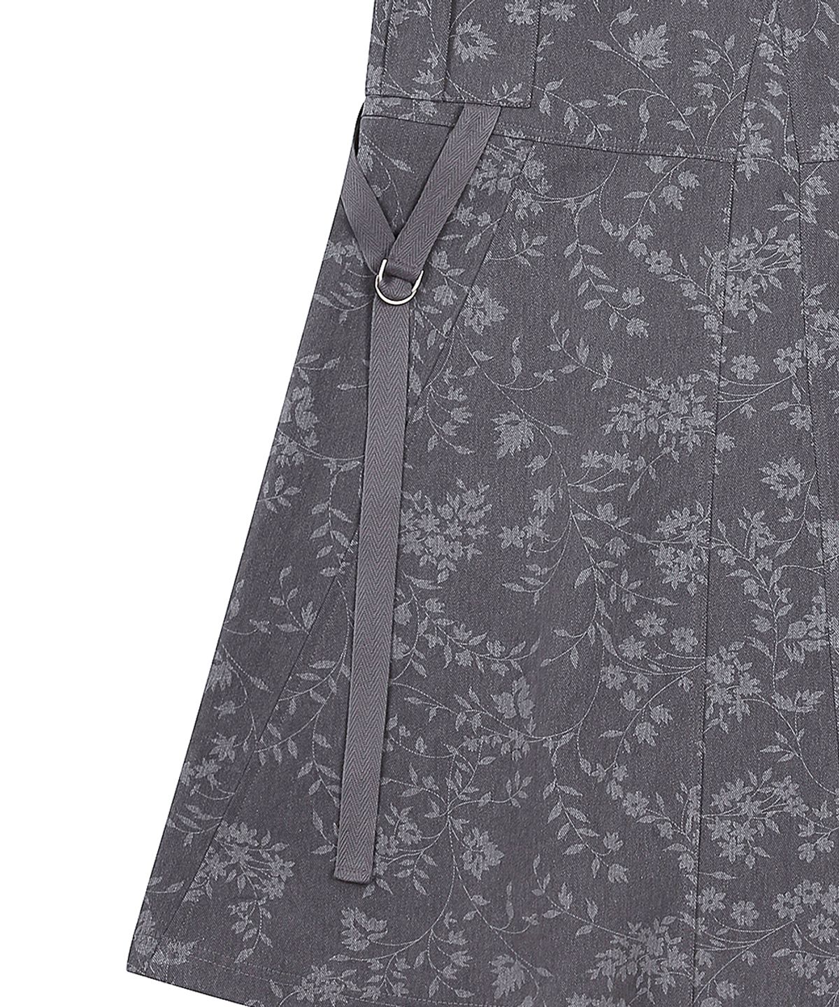러브이즈트루(LUVISTRUE) SY CARGO LONG SKIRT(CHARCOAL)