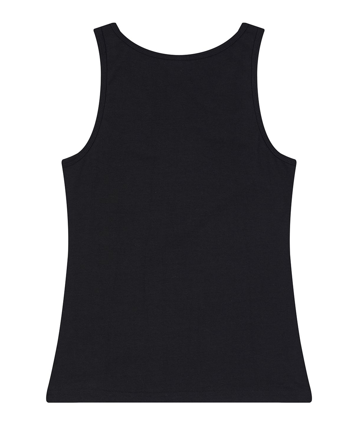 러브이즈트루(LUVISTRUE) SY NECKLACE SONG SLEEVELESS TEE(BLACK)