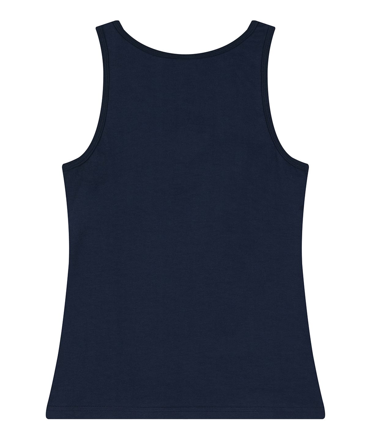 러브이즈트루(LUVISTRUE) SY NECKLACE SONG SLEEVELESS TEE(NAVY)