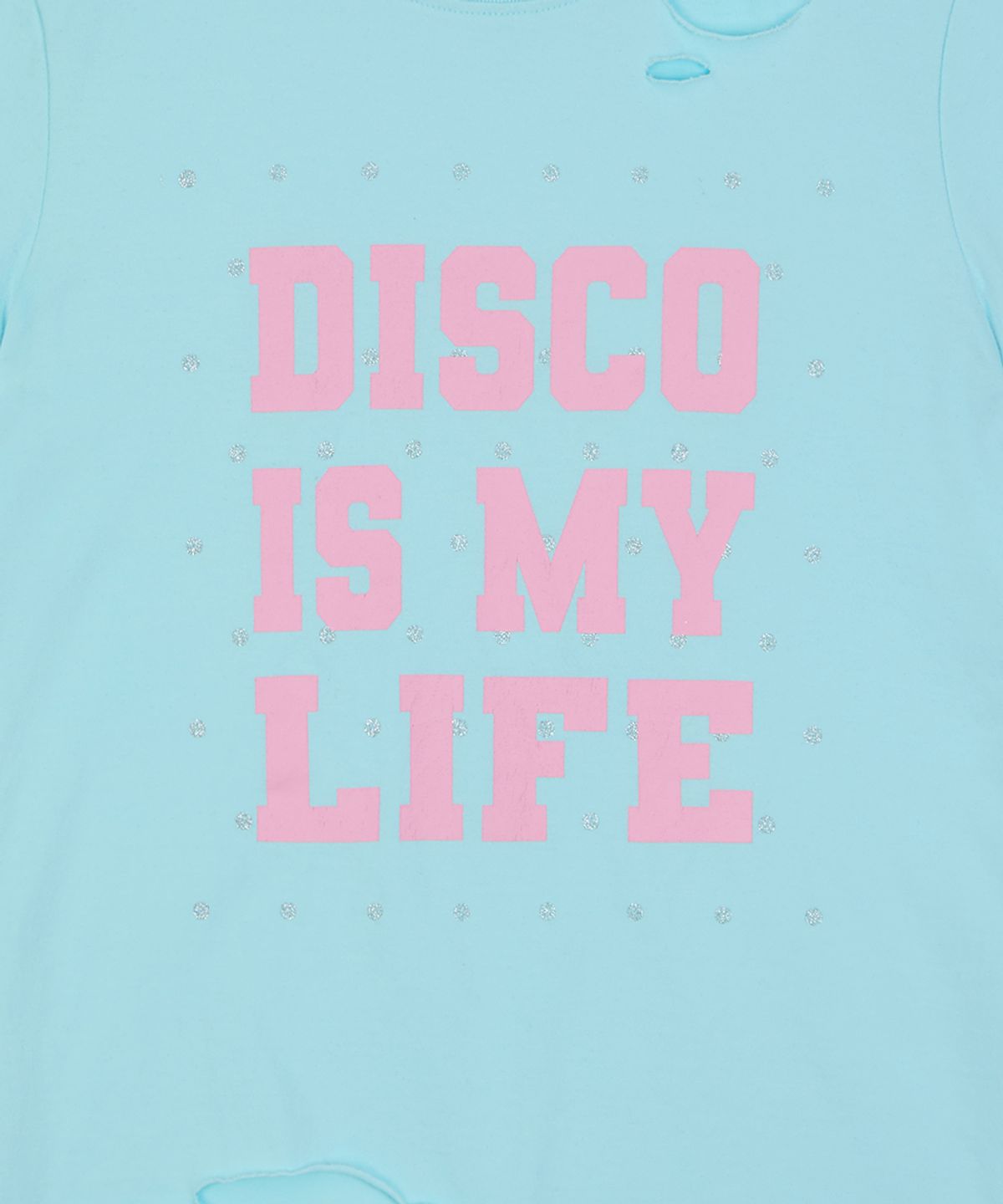 러브이즈트루(LUVISTRUE) SY DISCO DAMAGE TEE(MINT)