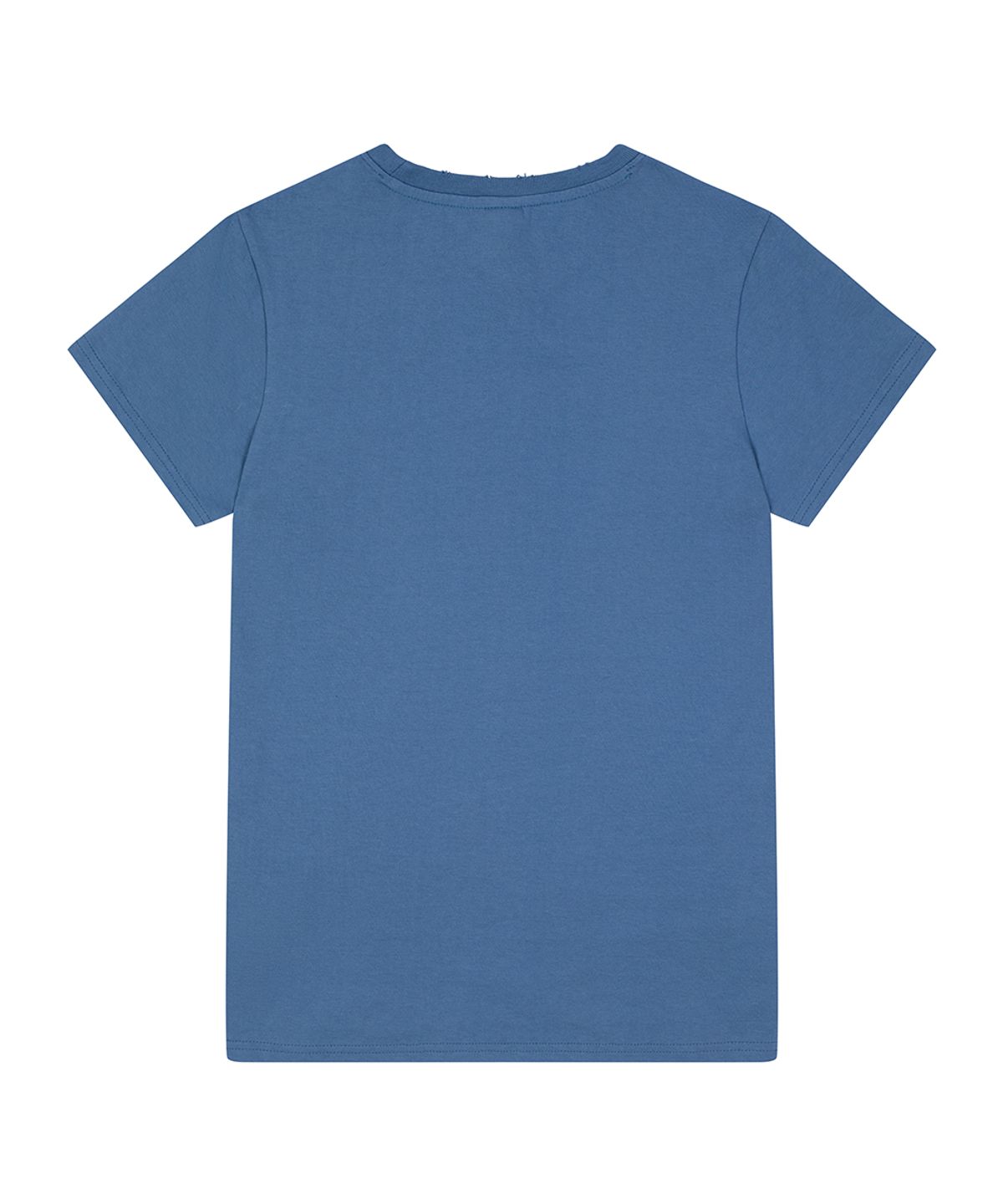 러브이즈트루(LUVISTRUE) SY DISCO DAMAGE TEE(VINTAGE BLUE)