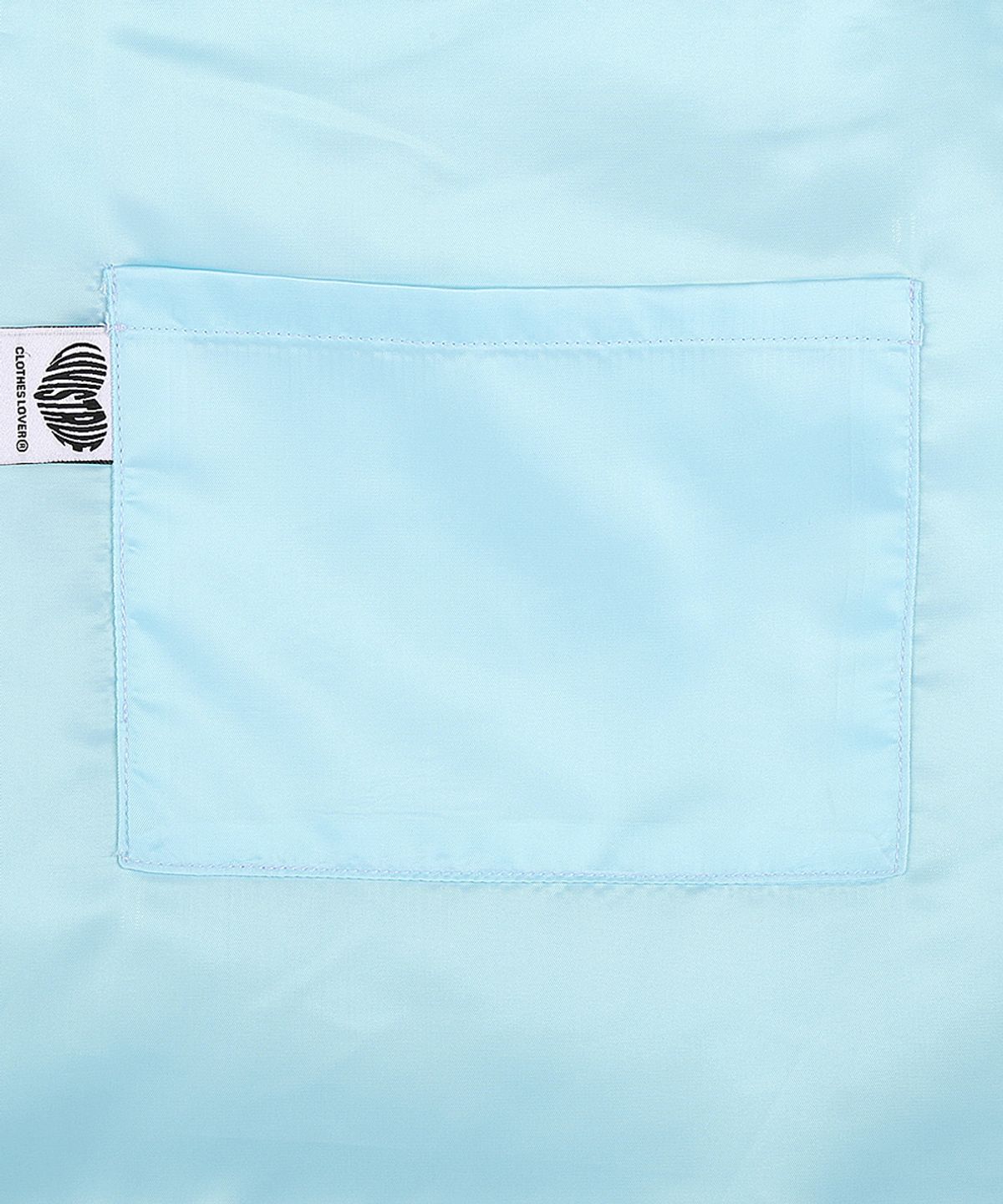 러브이즈트루(LUVISTRUE) SY LETTERING TOTE BAG(MINT)