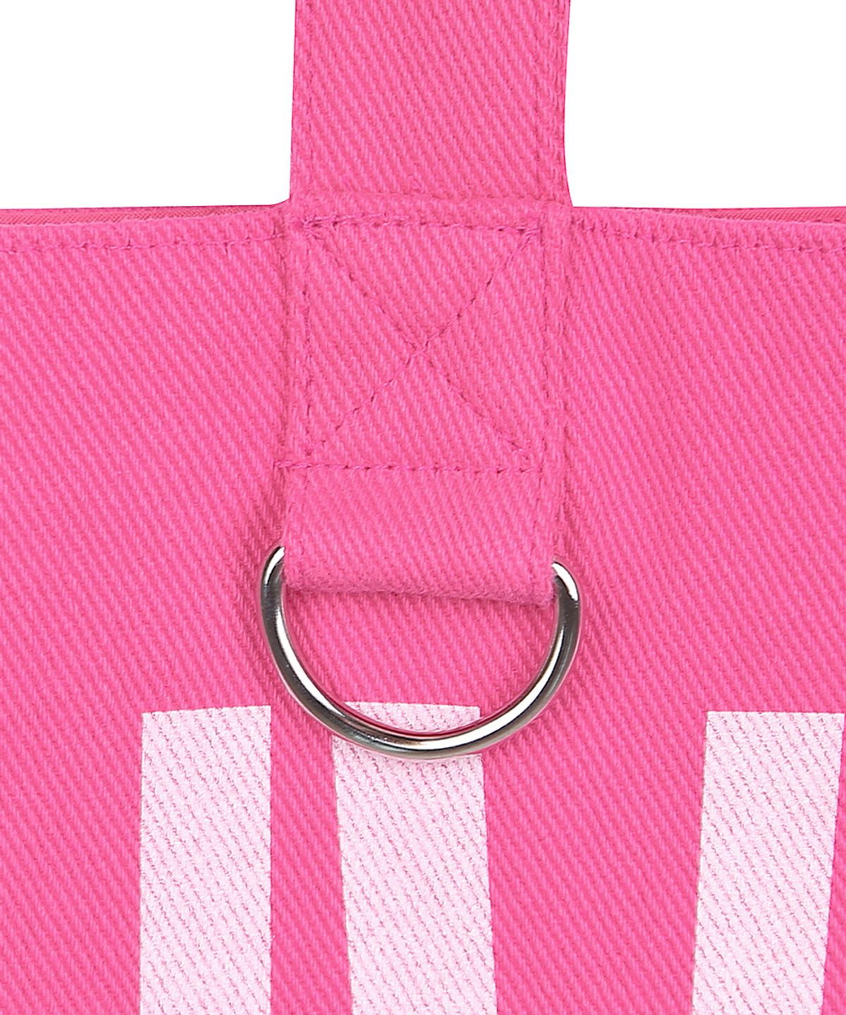 러브이즈트루(LUVISTRUE) SY LETTERING TOTE BAG(PINK)