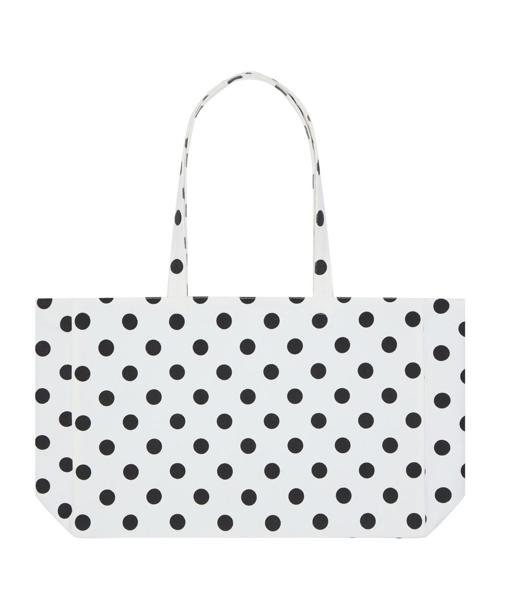 MUSINSA | LUVISTRUE SY KEYRING TOTE BAG(WHITE)