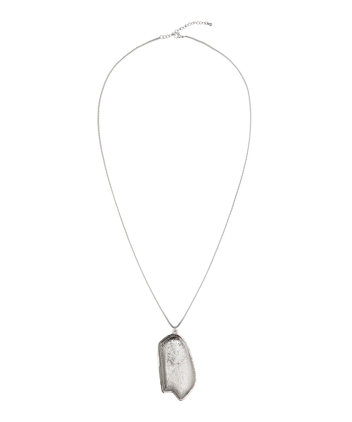 러브이즈트루(LUVISTRUE) SY SYNTHESIZER BOLD NECKLACE(SILVER)