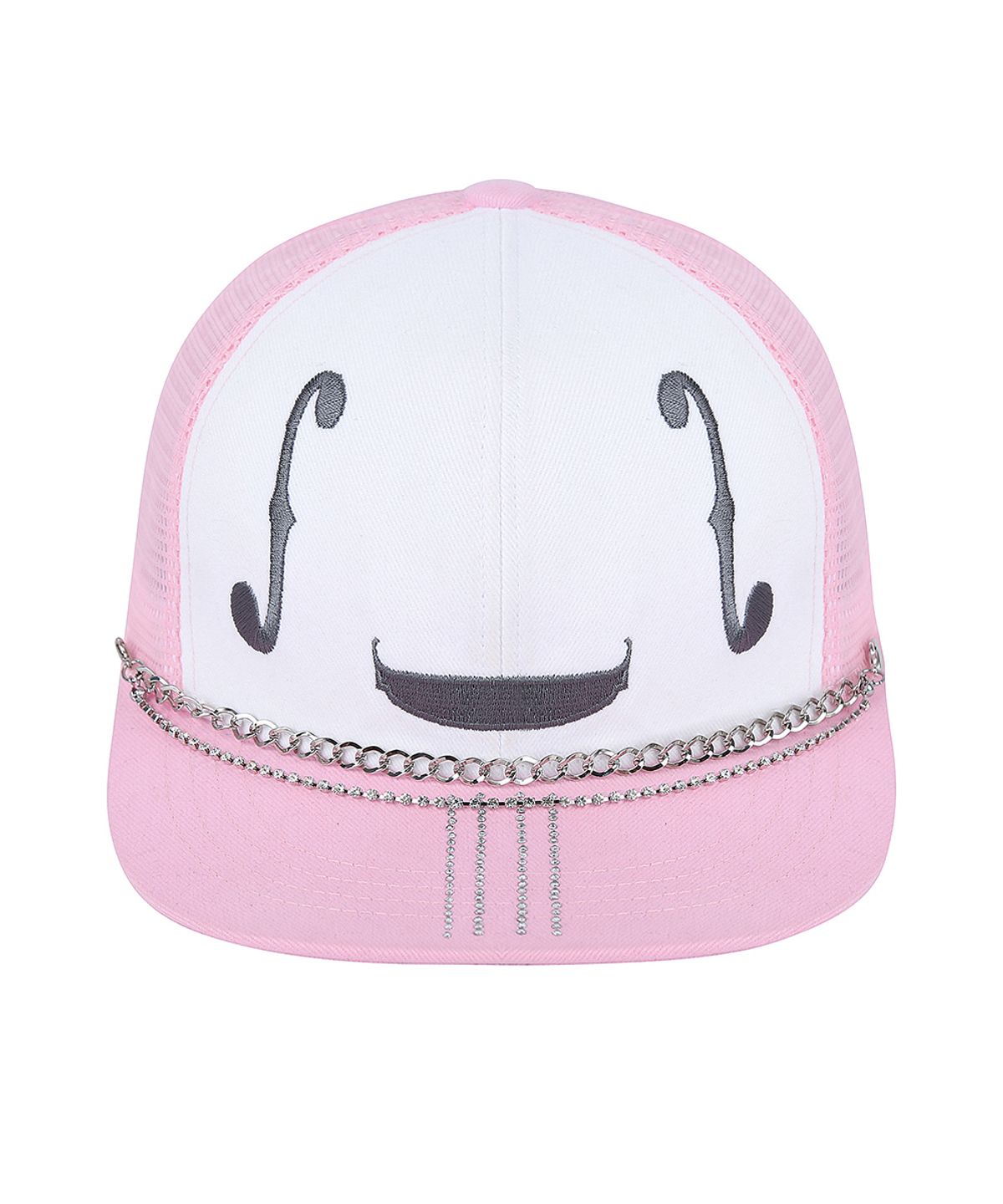 러브이즈트루(LUVISTRUE) SY MESH SNAPBACK(PINK)
