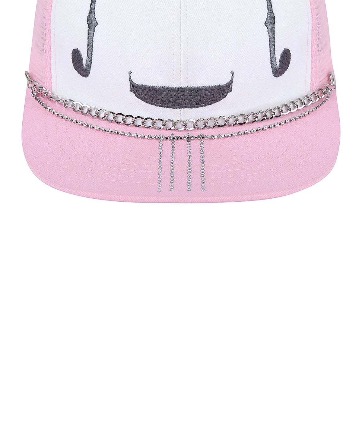 러브이즈트루(LUVISTRUE) SY MESH SNAPBACK(PINK)