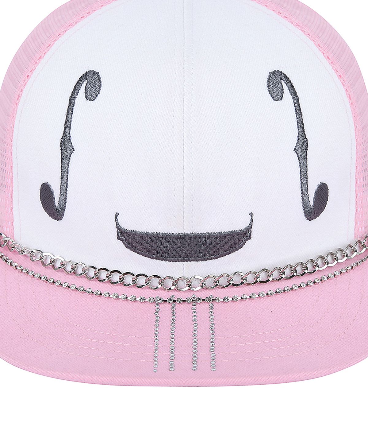 러브이즈트루(LUVISTRUE) SY MESH SNAPBACK(PINK)