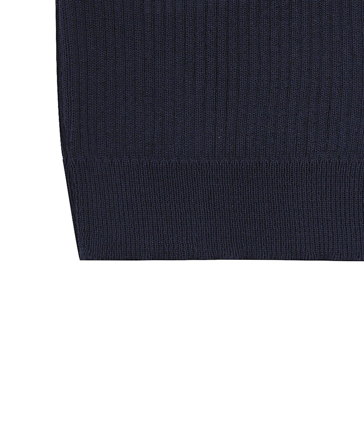 러브이즈트루(LUVISTRUE) SY LAYERED V-NECK KNIT SET(NAVY)