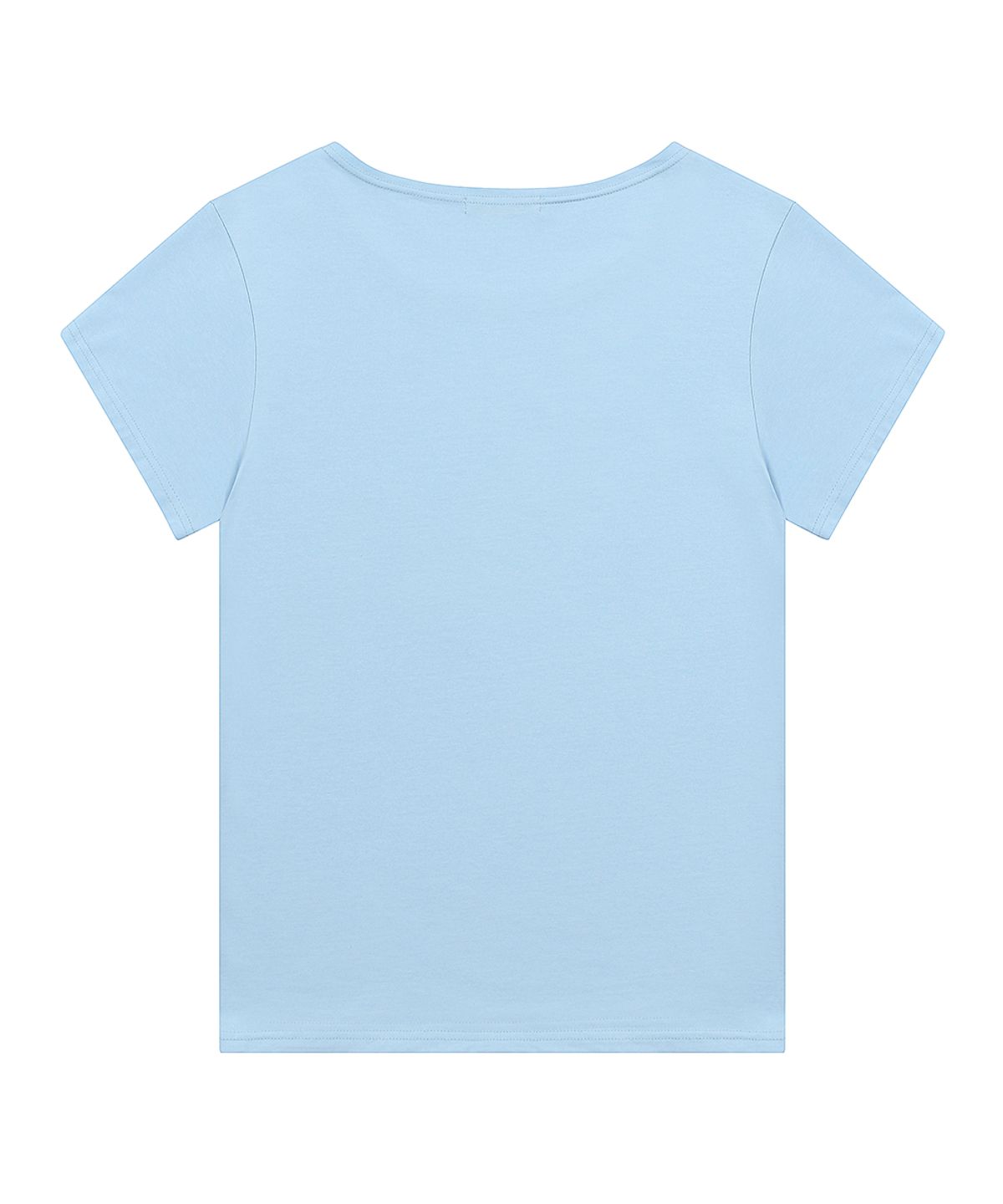 러브이즈트루(LUVISTRUE) SY ONE-SHOULDER HORSE TEE(BLUE)