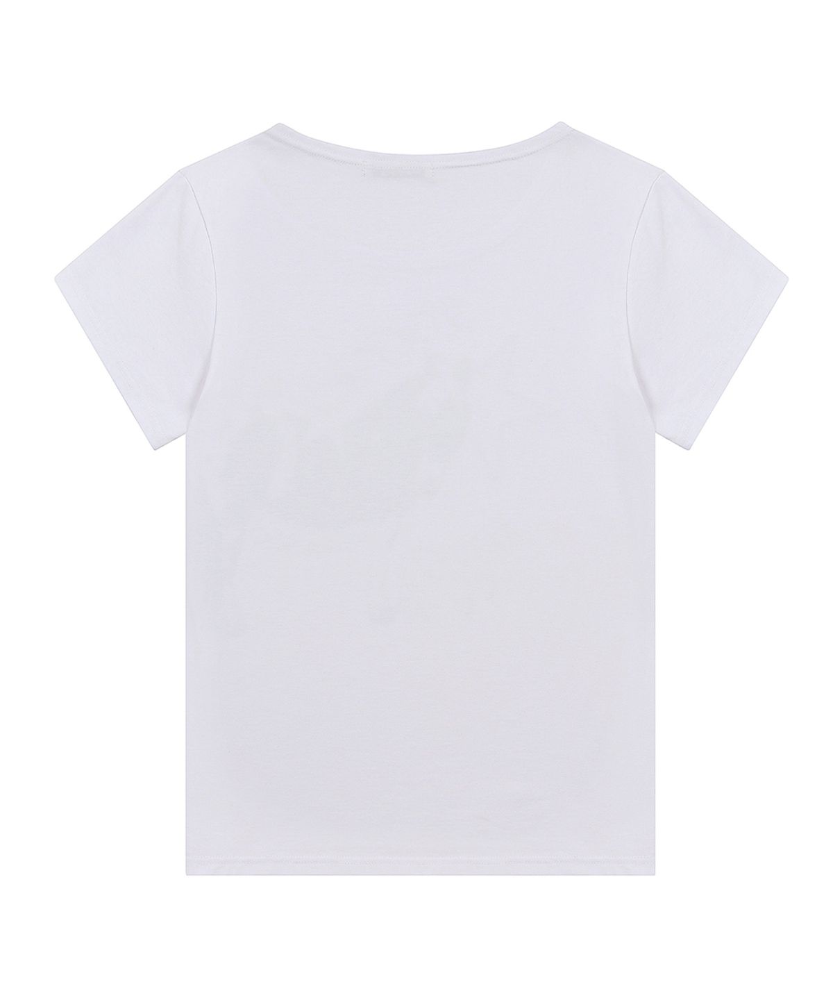 러브이즈트루(LUVISTRUE) SY ONE-SHOULDER HORSE TEE(WHITE)