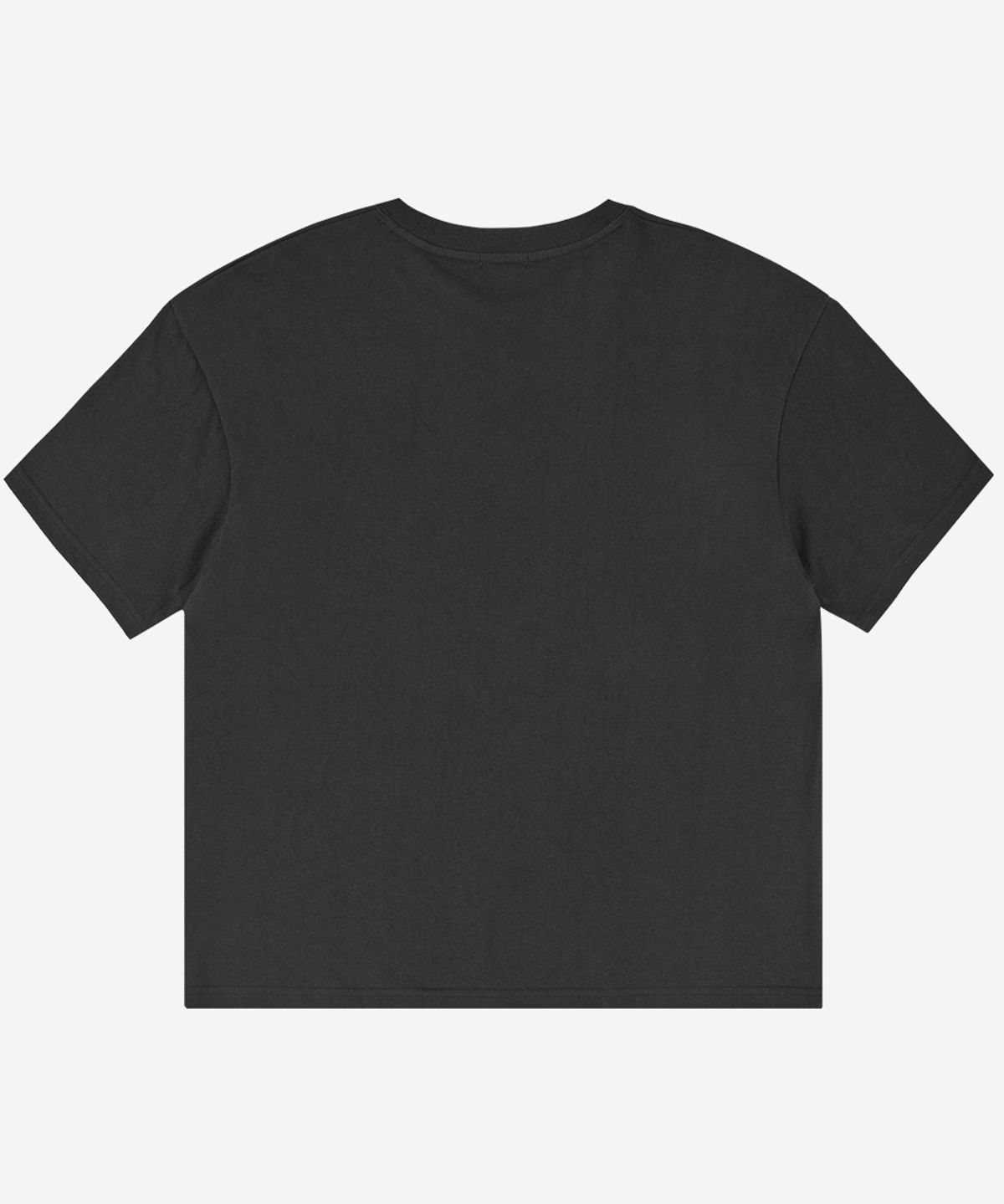 노디(NODI) Final Boss Dragon crop Tee charcoal