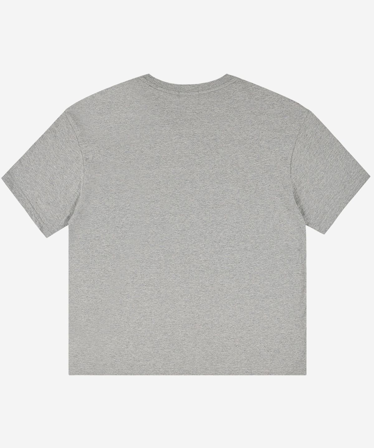 노디(NODI) Final Boss Dragon crop Tee melange gray