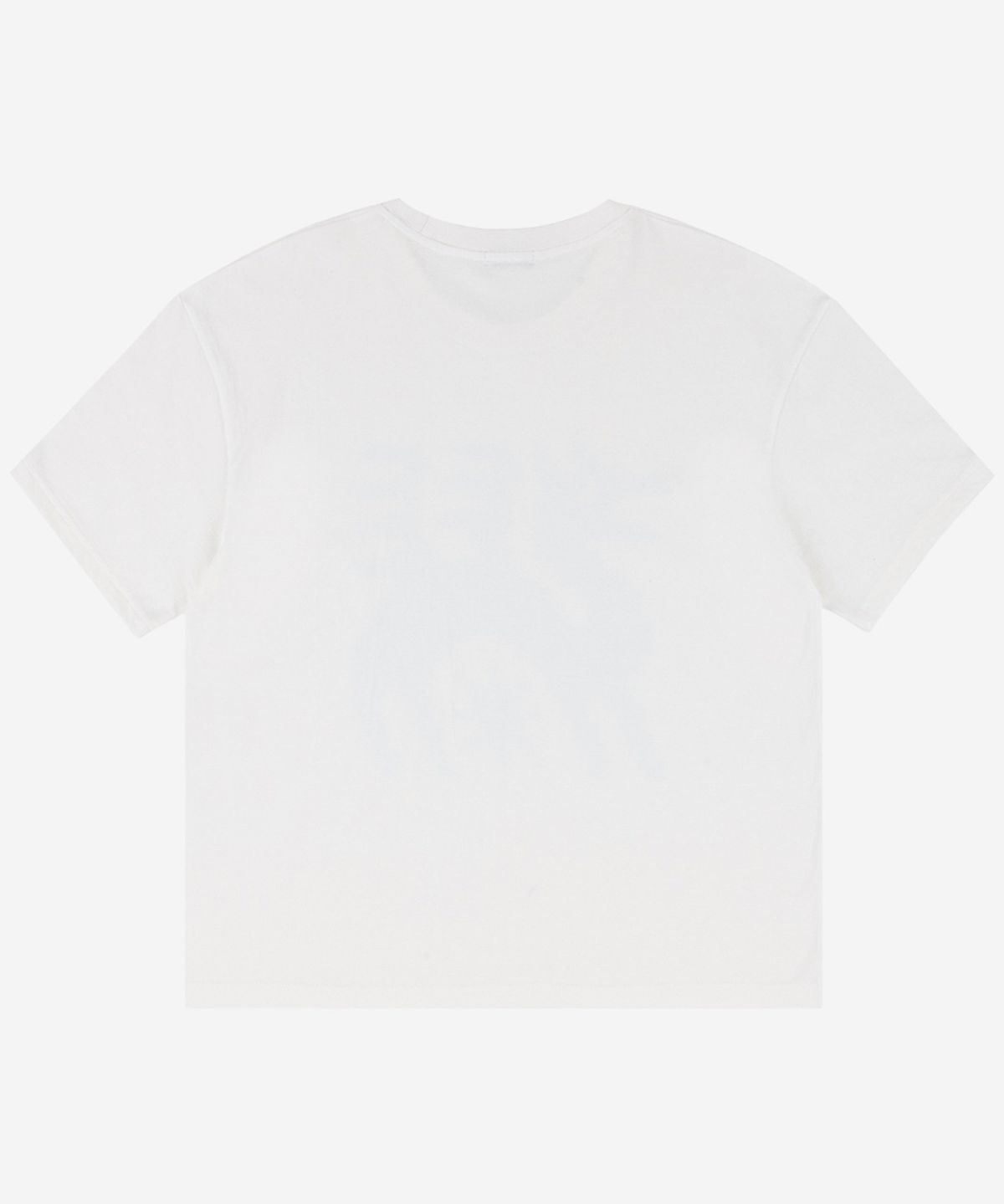 노디(NODI) Final Boss Dragon crop Tee ivory