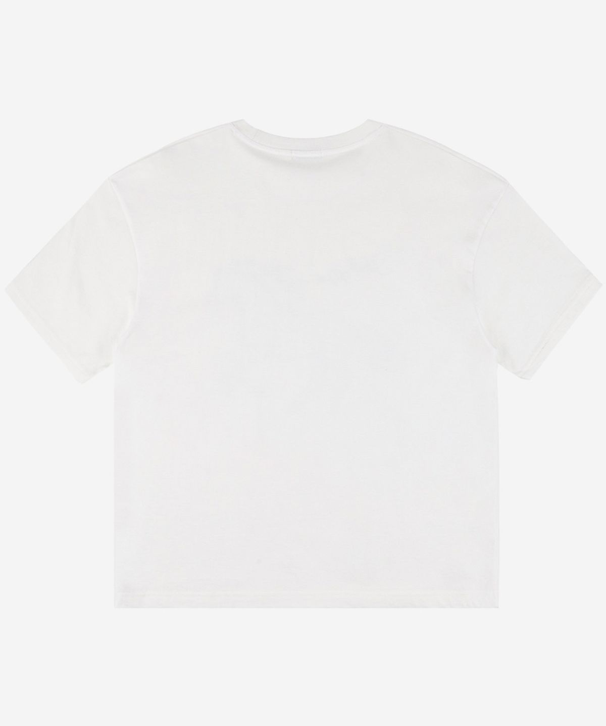 노디(NODI) Flow Arrow Horse crop Tee ivory
