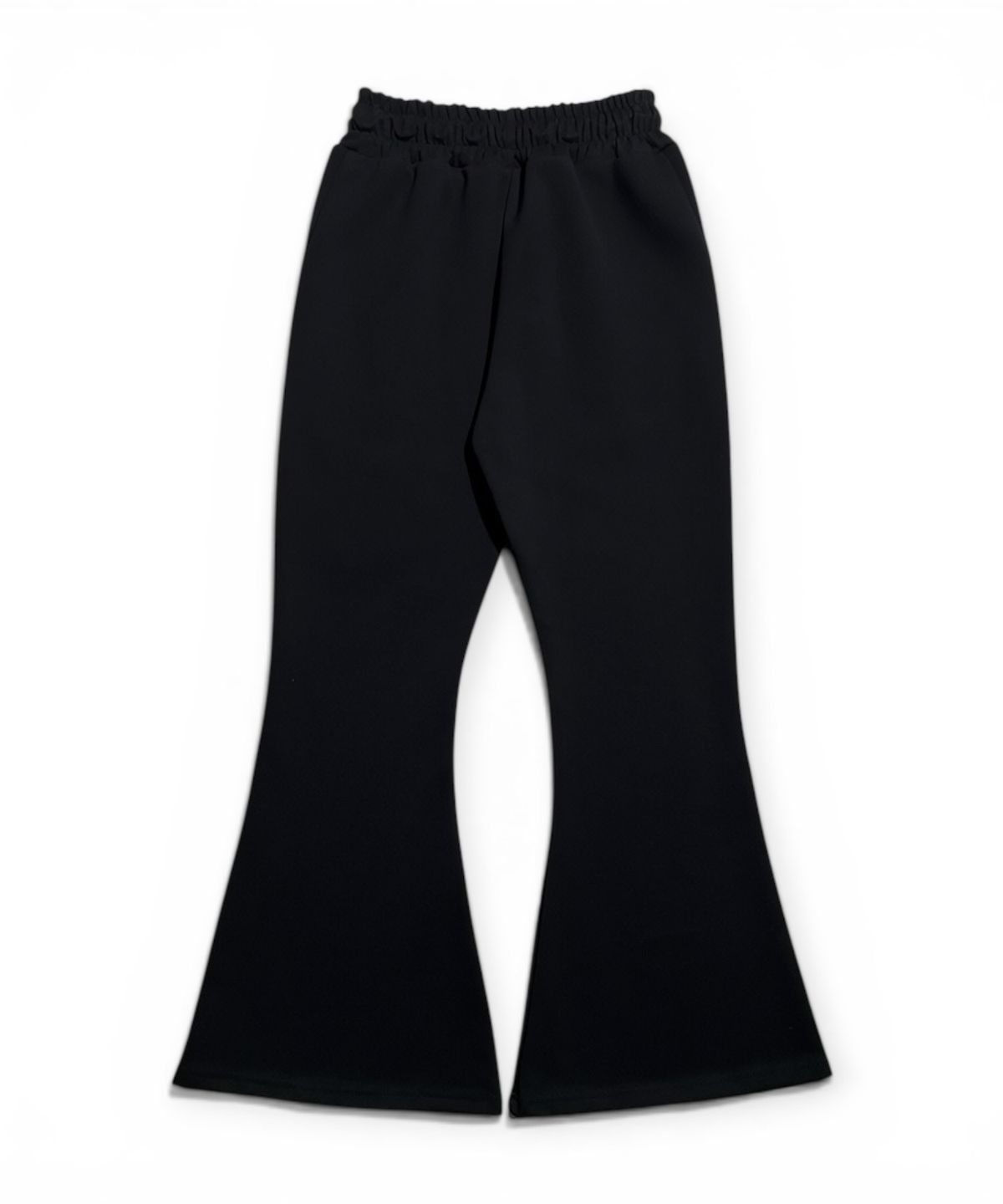 본슬리피(BORN SLIPPY) Industrial Zip Flare Sweatpants (Black)