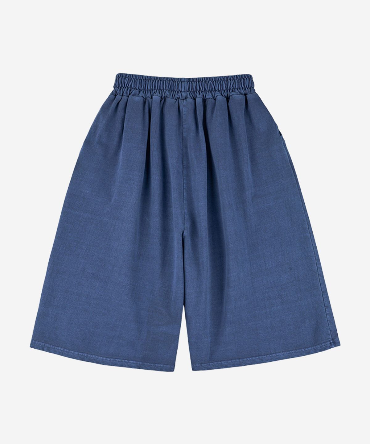 노디(NODI) Final Boss Dragon Pigment Bermuda Pants navy