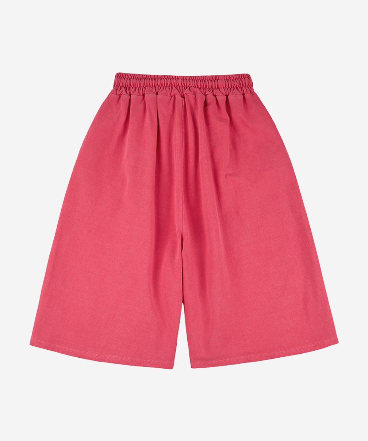노디(NODI) Final Boss Dragon Pigment Bermuda Pants pink