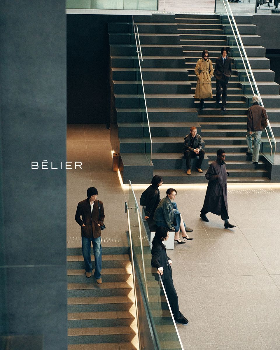 メンズ BELIER TRUE WIDE デニムパンツ ロー ブラック 出品