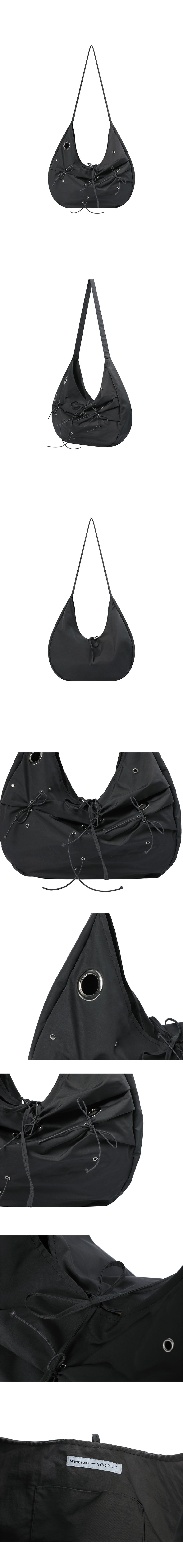 MUSINSA | MISEKI SEOUL [Miseki Seoul X Yeomim] Messy bag CHARCOAL