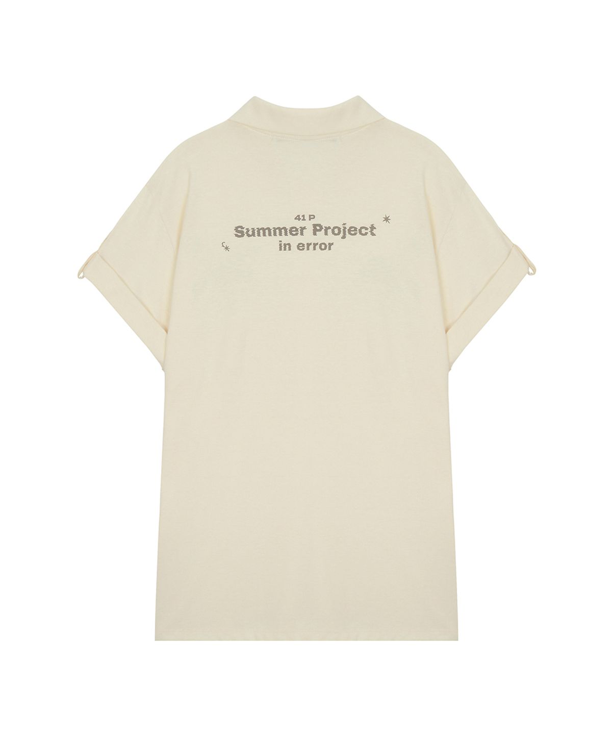 사일프레이(41PRAY) Horse Summer Polo Shirt / Yellow